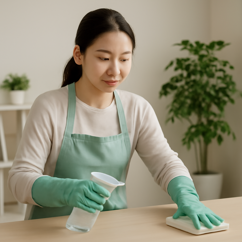 친환경청소 대표 이미지
